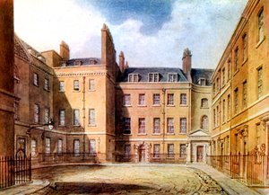 Downing Street, Westminster, 19. Jahrhundert, ca. 1902-1905