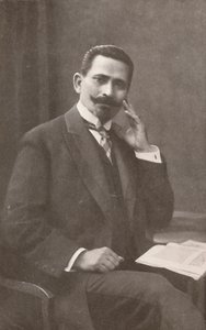 Dr. Belisario da Silva Tavora. Ehemaliger Polizeichef von Rio de Janeiro, 1914 von Unbekannt