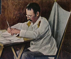 Dr. Carl Peters von Unbekannt