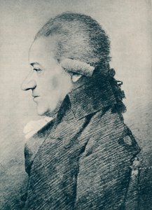 Dr. Charles Burney geb. 1726, gest. 1814, 1907