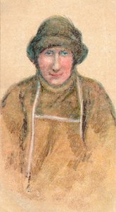 Dr. Edward Adrian Wilson 1872-1912, englischer Arzt, Polarforscher, Künstler und Zoologe, 1916