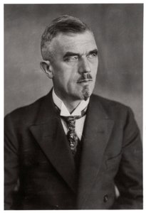 Dr. Ludwig Dürr, deutscher Luftschiffkonstrukteur, späte 19. oder frühe 20. Jahrhundert, 1933 von Unbekannt
