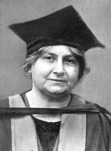 Dr. Maria Montessori 1870-1952, Italienische Philosophin, 1926 von Unbekannt