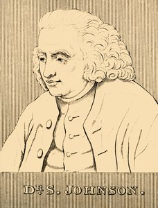 Dr. S. Johnson von Unbekannt