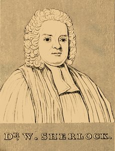 Dr. W. Sherlock, ca. 1641-1707, 1830 von Unbekannt