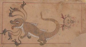 Drache, 16.-17. Jahrhundert