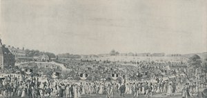 Drawing-Room Day, Buckingham Palace, 1822