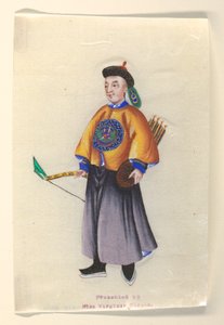 Zeichnung (China) von Unbekannt