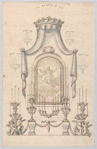 Zeichnung (Italien), ca. 1775 von Unbekannt