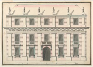 Zeichnung, 1770-90