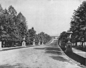 Druid Hill Park, Baltimore, Maryland, USA, ca. 1900