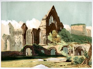 Dryburgh Abbey, ca. 1850 von Unbekannt