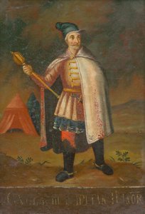 Herzog Gyula III. von Siebenbürgen, erste Hälfte des 18. Jahrhunderts