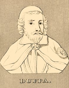 Duppa, 1589-1662, 1830