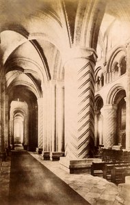 Durham-Kathedrale, 1893 von Unbekannt
