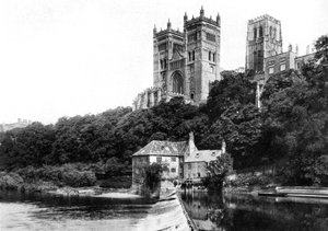 Durham Cathedral, 1926