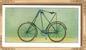 Dursley Pedersen Konsolenfahrrad, 1939