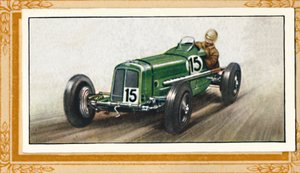 E.R.A. 1 12-Liter, ca. 1936