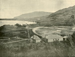 Eagle-Hawk Neck, Tasman-Halbinsel, 1901