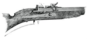 Frühes Kaliber-Match, 1590, aus Penshurst, ca. 1880