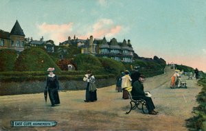 East Cliff, Bournemouth, ca. 1905