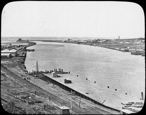 Ost-London, Südafrika, ca. 1890