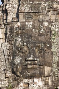 Osttor von Angkor Thom, Siem Reap, Kambodscha