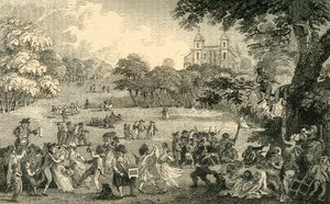 Ostermontag im Greenwich Park