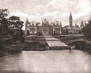 Eaton Hall, Eccleston, Cheshire, 1894 von Unbekannt