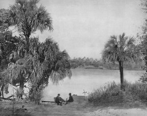 Eau Gallee, Indian River, Florida, ca. 1897