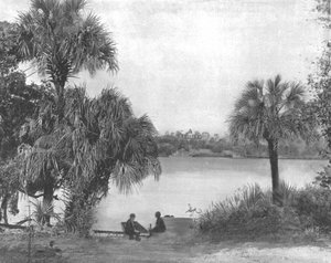Eau Gallie, Indian River, Florida, USA, ca. 1900