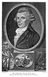 Ebenezer Sibly, britischer Astrologe und Arzt, spätes 18. Jahrhundert