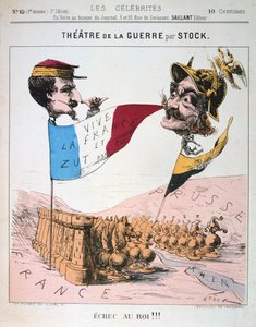 Echec au Roi, Deutsch-Französischer Krieg, 1870-1871