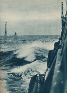 Eddystone-Leuchtturm, 1936 von Unbekannt