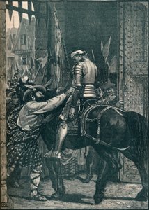 Edinburgh nach der Schlacht von Flodden, 1513 (1905)