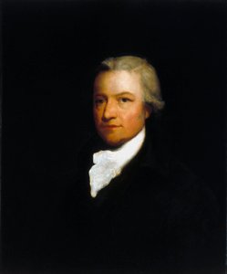 Edmund (Edmond) Cartwright, britischer Textilpionier ca. 1800