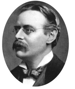 Edmund William Gosse, englischer Dichter und Kritiker, ca. 1905