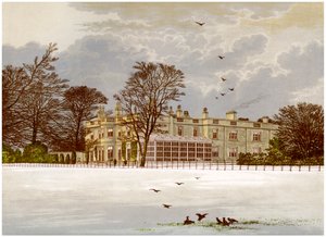 Ednaston Lodge, Derbyshire, Heim der Familie Kingdon