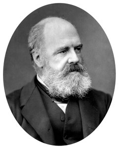 Edward Armitage, britischer Maler und Professor und Dozent an der Royal Academy, 1877