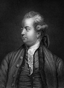 Edward Gibbon, britischer Historiker, 19. Jahrhundert