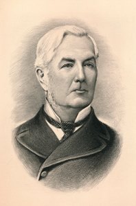 Edward Gibson, 1. Baron Ashbourne 1837-1913, irischer Anwalt und Lordkanzler von Irland, 1896 von Unbekannt