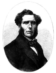 Edward Horsman 1807-1876, britischer Politiker
