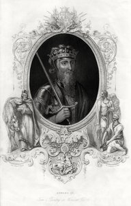 Eduard III., König von England von Unbekannt