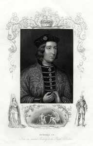 Eduard IV., König von England von Unbekannt