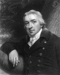 Edward Jenner, englischer Arzt, 1837