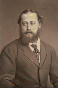 Edward, Prinz von Wales, 1880er Jahre