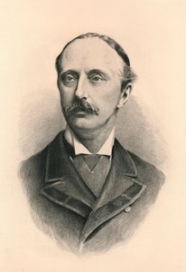 Edward Stanhope, 1840-1893, britischer Politiker der Konservativen Partei, 1896