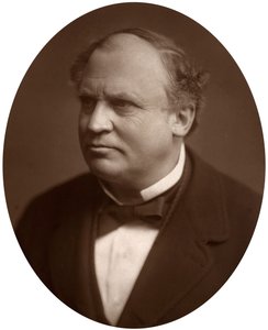 Edward Stanley, 15. Earl of Derby, Politiker und Staatsmann von Unbekannt