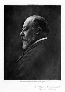 Edward VII, König des Vereinigten Königreichs Großbritannien und Irland, 1901-1910