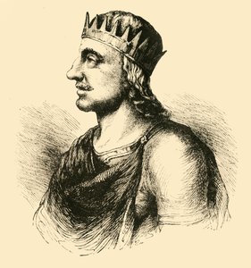 Egbert, König von England, 771-839, 1890